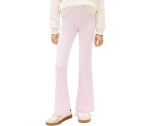 Tommy Hilfiger KG0KG09192 - Leggings Acanalados para niña, Color Rosa (Rosa nacarado), 12 años