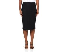 Tommy Hilfiger Lace Midi Length Sportswear Skirt Vestido, Negro, 40 para Mujer