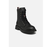 Tommy Hilfiger Lace-Up Bootie B 30 Negro