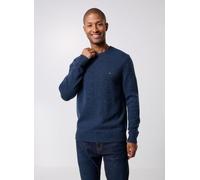 Tommy Hilfiger Lambswool Blend Done MW0MW40435 L Azul