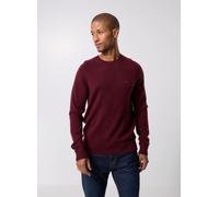 Tommy Hilfiger Lambswool Crew Neck MW0MW36535 L Rojo