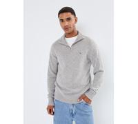 Tommy Hilfiger Lambswool Zip Mock MW0MW36536 M Gris