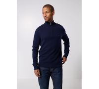 Tommy Hilfiger Lambswool Zip Mock MW0MW36536 XL Azul