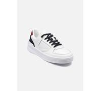 Tommy Hilfiger LEATHER BASKET SNEAKER 36 Blanco