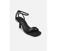 Tommy Hilfiger LEATHER KNOTS KITTEN 40 Negro