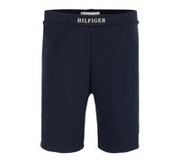 TOMMY HILFIGER Leggings 'ESSENTIAL' navy / blanco 128 navy / blanco