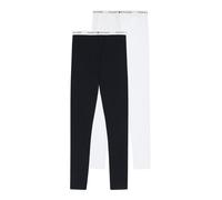TOMMY HILFIGER Leggings rojo / negro / blanco Infantil TOMMY HILFIGER 134 rojo / negro / blanco