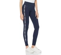 Tommy Hilfiger Leggins Mujer Deportivo, Azul (Navy Blazer), M
