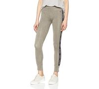 Tommy Hilfiger Leggins Mujer Deportivo, Gris (Grey Heather), XS