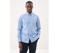 Tommy Hilfiger Light Oxford Solid S MW0MW42287 XXL Azul