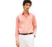 Tommy Hilfiger Light Oxford Solid SF Shirt Mw0mw42287 Camisa L/S Hombre (Pack de 1)
