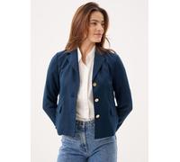 Tommy Hilfiger Linen Blend Slim Bla 38 Azul