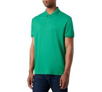 Tommy Hilfiger Liquid Cotton Essential Reg Polomw0Mw35585 Polo Esencial de algodón, Green (Nouveau Green), L para Hombre