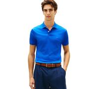 Tommy Hilfiger Liquid Cotton Reg Seasonal Polo Mw0mw39994 S/S, Blue (Regal Blue), M para Hombre