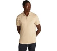 Tommy Hilfiger Liquid Cotton Reg Seasonal Polo Mw0Mw39994 S/S, Khaki (Sandalwood), L para Hombre