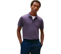 Tommy Hilfiger Liquid Cotton Reg Seasonal Polo Mw0Mw39994 S/S, Purple (Mulberry Haze Heather), L para Hombre