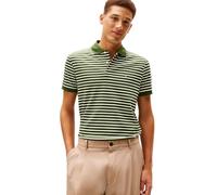Tommy Hilfiger Liquid Cotton Reg Seasonal Polo Mw0mw39994 S/S, Verde Pino mugo/pétalos de Marfil, XL para Hombre, Pino Mugo/Pétalos de Marfil, XL
