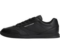 Tommy Hilfiger LoPro Cup Leather Fm0fm05677 - Tenis Bajos para Hombre, Black, 45 EU
