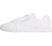 Tommy Hilfiger LoPro Cup Leather Fm0fm05677 - Tenis Bajos para Hombre, White, 41 EU