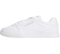Tommy Hilfiger LoPro Cup Leather Fm0fm05677 - Tenis Bajos para Hombre, White, 42 EU
