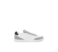 Tommy Hilfiger Lopro LTH Mix RWB Fm0fm05826, Parte Superior Baja Hombre, White (White), 42 EU