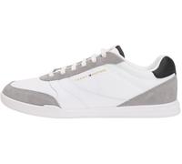 Tommy Hilfiger Lopro LTH Mix RWB Fm0fm05826, Parte Superior Baja Hombre, White (White), 45.5 EU