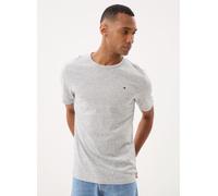 Tommy Hilfiger Camiseta para Hombre 3P SS tee UM0UM03870 S/S, Multicolor (Gris Jaspeado/Negro/Blanco), L