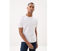 Tommy Hilfiger Lot De 3 T-Shirts En Coton Col Rond UM0UM03870 S Blanco