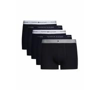Tommy Hilfiger Lote de 5 bóxer de algodón elástico. Talla L. Color Azul