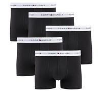 Tommy Hilfiger Lote de 5 boxers lisos. Talla L. Color Negro