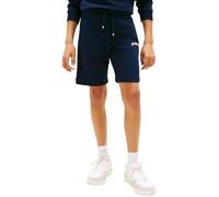 Tommy Hilfiger Monotype Graphic Sweatshort Kb0kb10242 Pantalones Cortos, Blue (Dark Night Navy), 16 años para Niños