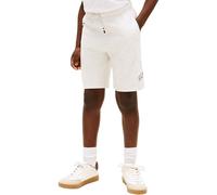 Tommy Hilfiger Lounge Shorts Chicos Varsity Wide con Bolsillos, Gris (Light Grey Heather), 14 Años
