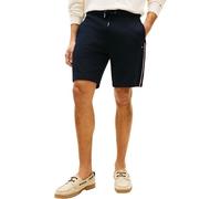 Tommy Hilfiger Global Stripe MW0MW42883 - Pantalón Corto para Hombre, Color Azul, Talla M