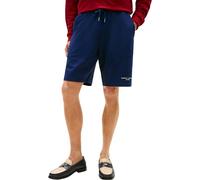 Tommy Hilfiger Tommy Logo Sweatshort MW0MW43068 - Pantalones Deportivos para Hombre, Color Azul, Talla L