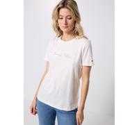 Tommy Hilfiger Lurex Script Reg C-N WW0WW47210YA8 L Blanco