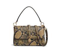 Tommy Hilfiger Luxe Leather Bolsa de hombro Piel natural 23 cm marrón