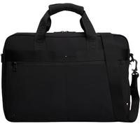 Tommy Hilfiger Maletín para portátil Hombre Commute Computer Bag con correa para hombro, Negro (Black), Talla Única