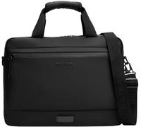 Tommy Hilfiger Maletín para portátil Hombre Computer Bag con bolsillo exterior, Negro (Black), Talla Única