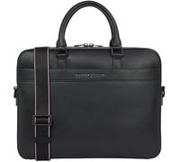 Tommy Hilfiger TH Corp Bolsa para el portátil 38 cm negro