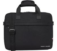 Tommy Hilfiger Maletín para Portátil Hombre Element Computer Bag con Correa para Hombro, Negro (Black), Talla única