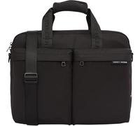 Tommy Hilfiger Maletín para portátil Hombre Element Repreve con correa desmontable, Negro (Black), Talla Única