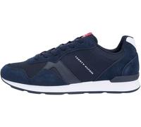 Tommy Hilfiger Maxlite Mix FM0FM05830 Low Top para Hombre, Azul (Desert Sky), 10