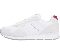 Tommy Hilfiger Maxlite Mix FM0FM05830 Low Top para Hombre, Color Blanco (Blanco), 10