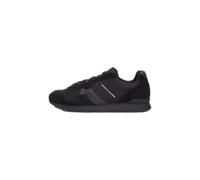 Tommy Hilfiger Maxlite Mix FM0FM05830 Low Top para Hombre, Negro (Negro), 6.5