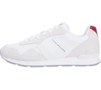 Tommy Hilfiger Maxlite Mix Fm0fm05830, Parte Superior Baja Hombre, White (White), 43 EU