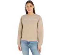 Tommy Hilfiger MDRN REG Corp Logo C-NK SWTSHRT WW0WW39791, Sudaderas, Mujer, Beige (Beige), L
