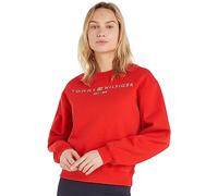 Tommy Hilfiger MDRN REG CORP LOGO C-NK SWTSHRT WW0WW39791, Sudaderas, Mujer, Naranja (Fireworks), 3XL