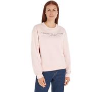 Tommy Hilfiger Sudadera Mujer Sin Capucha, Rosa (Delicate Pink), XXL
