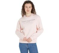 Tommy Hilfiger MDRN REG Corp Logo C-NK SWTSHRT WW0WW39791, Sudaderas, Mujer, Rosa (Whimsy Pink), L