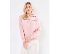 TOMMY HILFIGER Sudadera rosé / negro, Talla M
